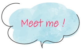 Meet me!の吹き出し