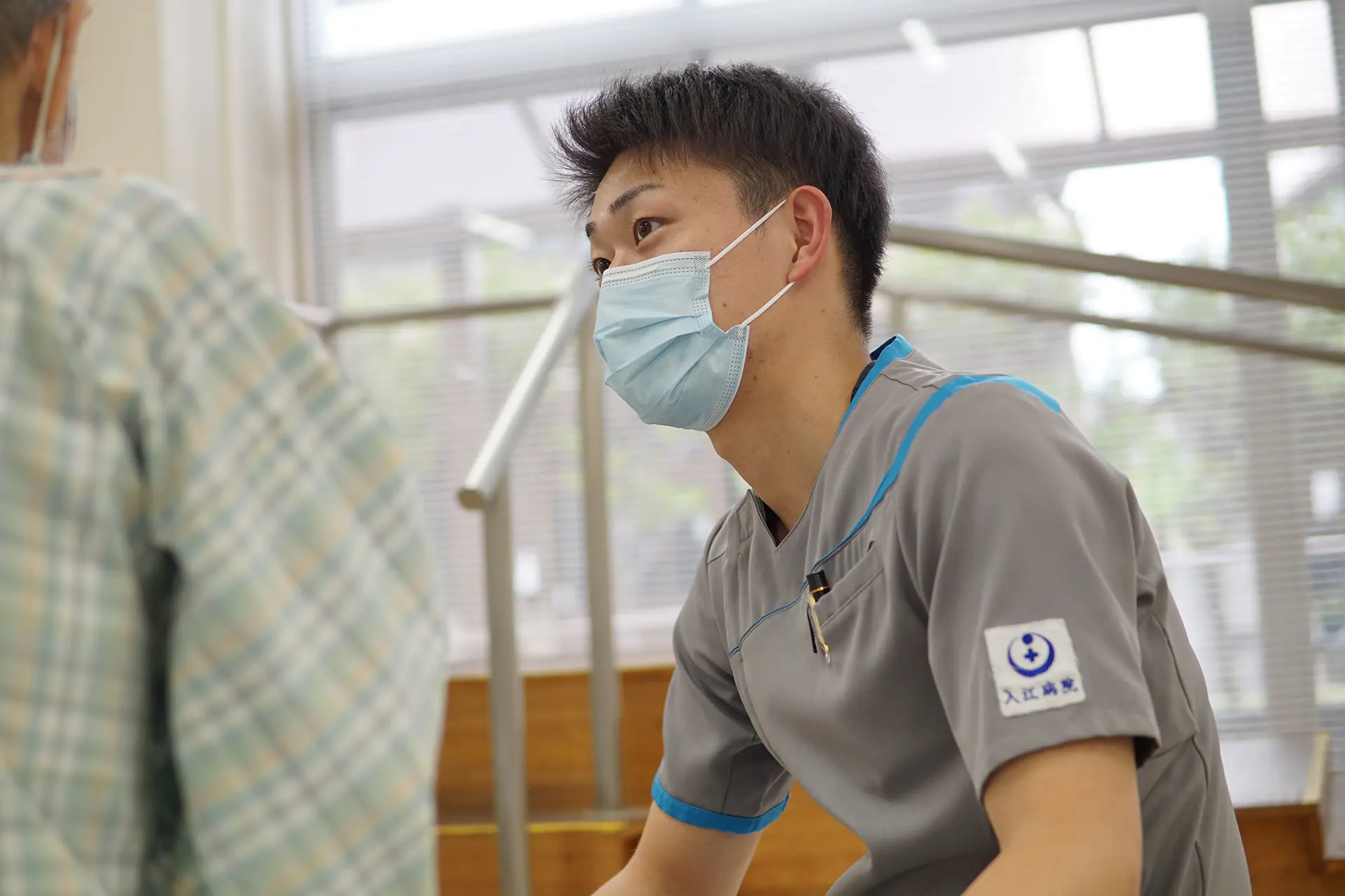 理学療法士の画像